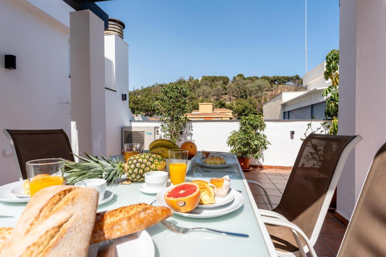 Ct 252 - Faro'S Malaga Citylights - Amazing Roof Terrace 外观 照片
