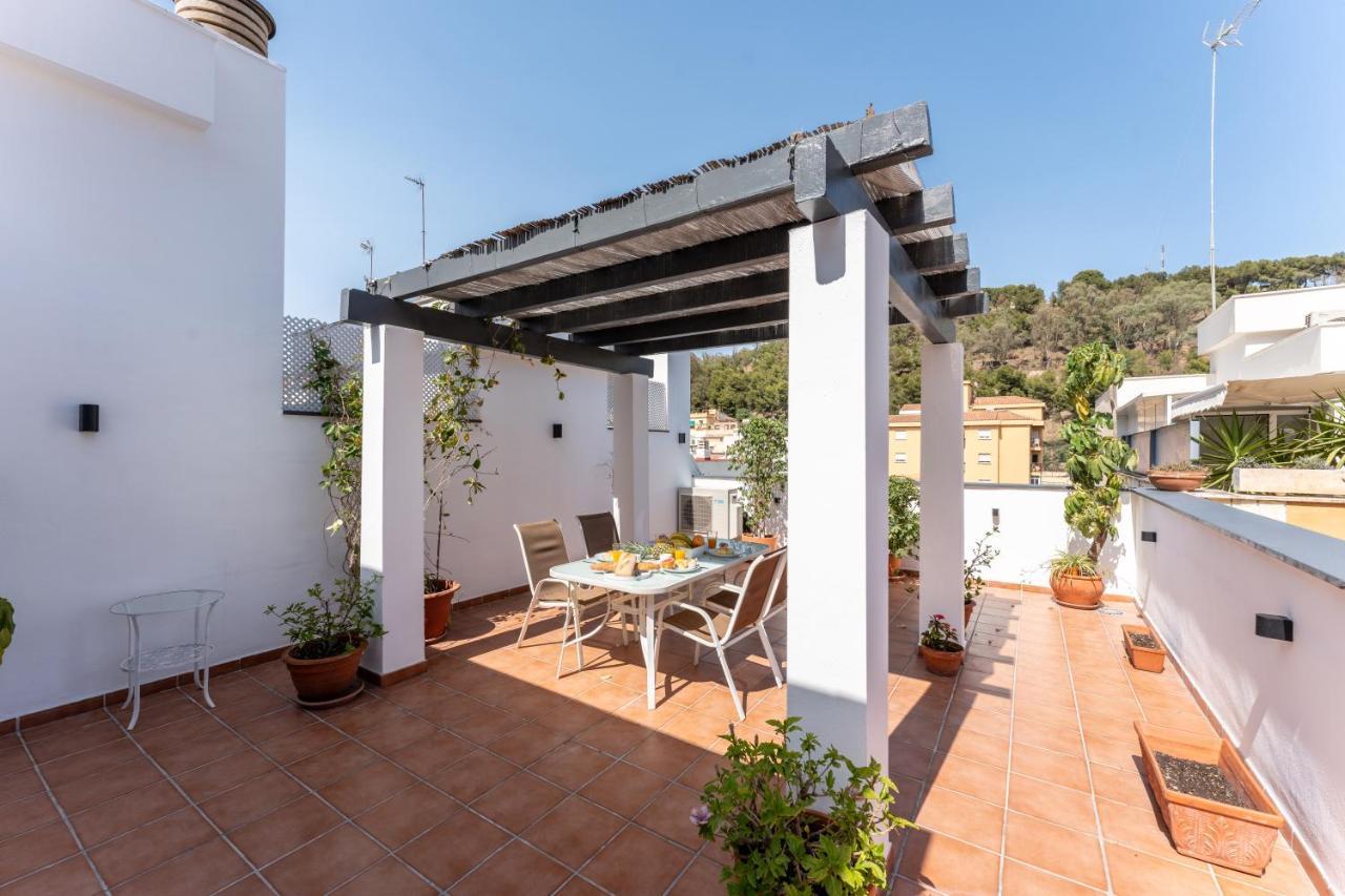 Ct 252 - Faro'S Malaga Citylights - Amazing Roof Terrace 外观 照片