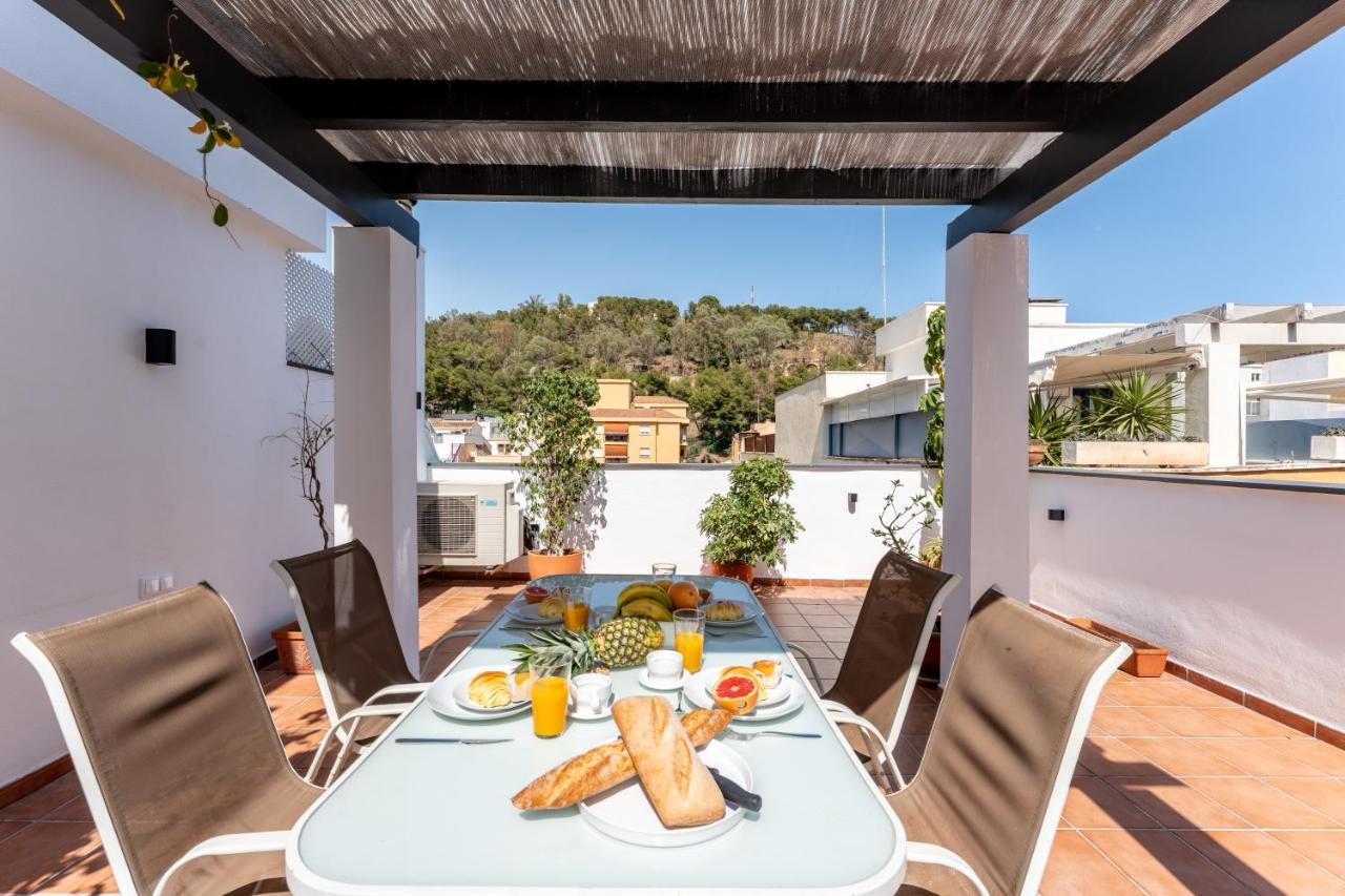 Ct 252 - Faro'S Malaga Citylights - Amazing Roof Terrace 外观 照片