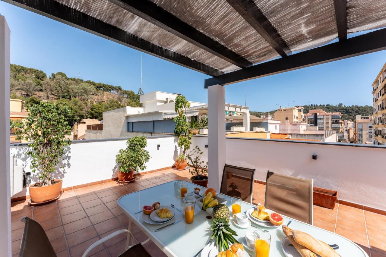 Ct 252 - Faro'S Malaga Citylights - Amazing Roof Terrace 外观 照片